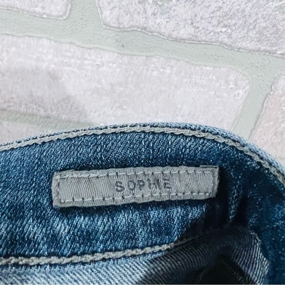 Agolde Sophie Midrise Skinny Jeans Size 27 - Picture 9 of 10